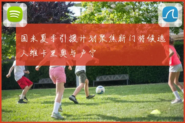 国米夏季引援计划聚焦新门将候选人维卡里奥与卢宁